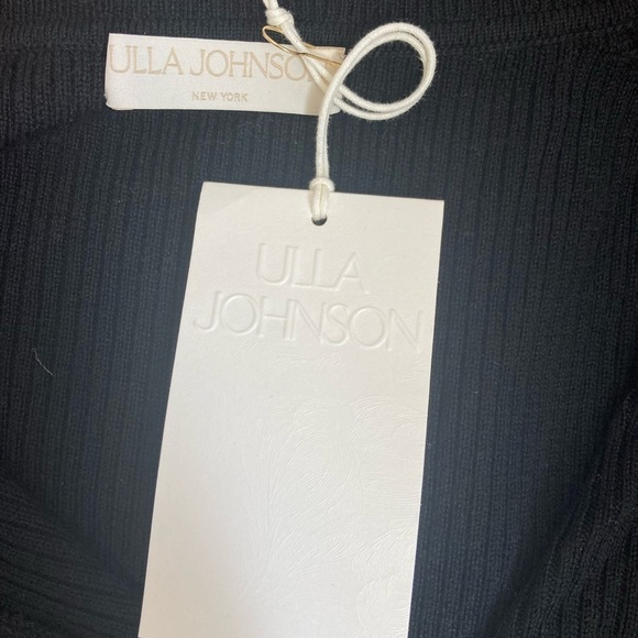 Ulla Johnson Juniper Sweater NWT Jumper Merino Wool Ribbed Crochet Detailing - Picture 7 of 16